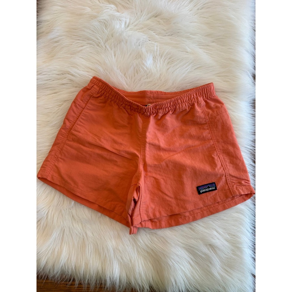 Patagonia youth medium coral shorts
